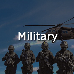 Military PowerPoint Templates