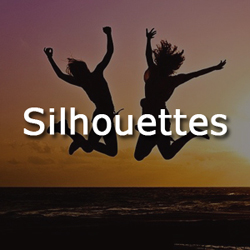 Silhouettes PowerPoint Templates