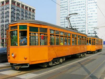 Vintage Trams of Milan