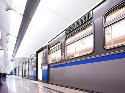 Blue Express Stays at Platform