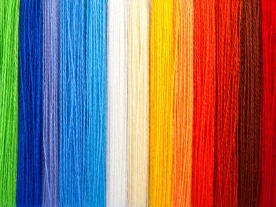Vibrant Hues of Wool